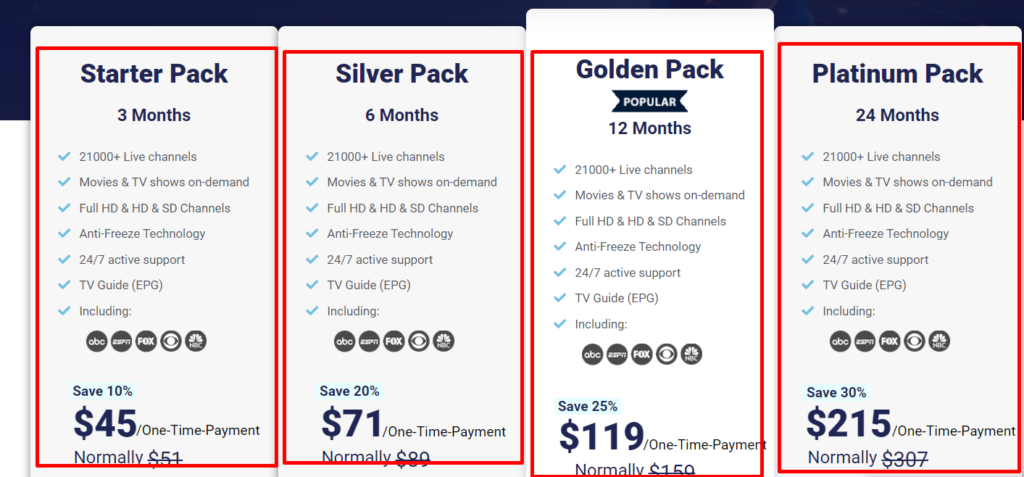 Apollo group tv pricing 