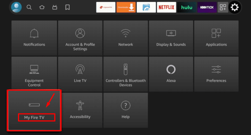 my fire tv