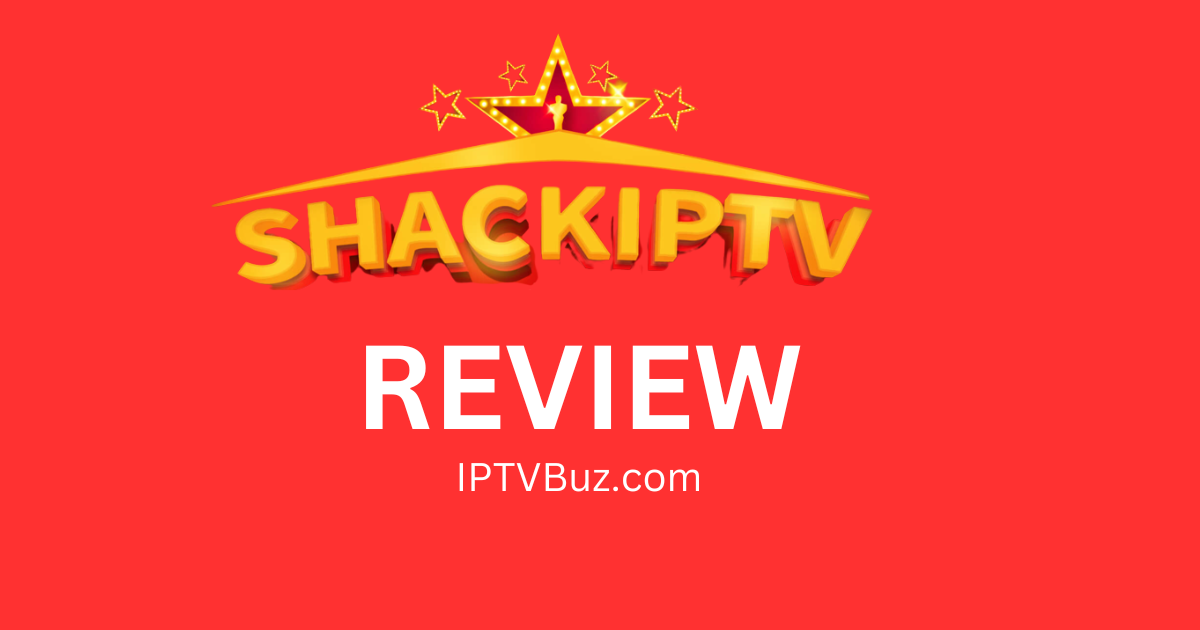 Shack iptv