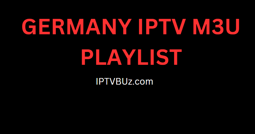 Germany IPTV M3U