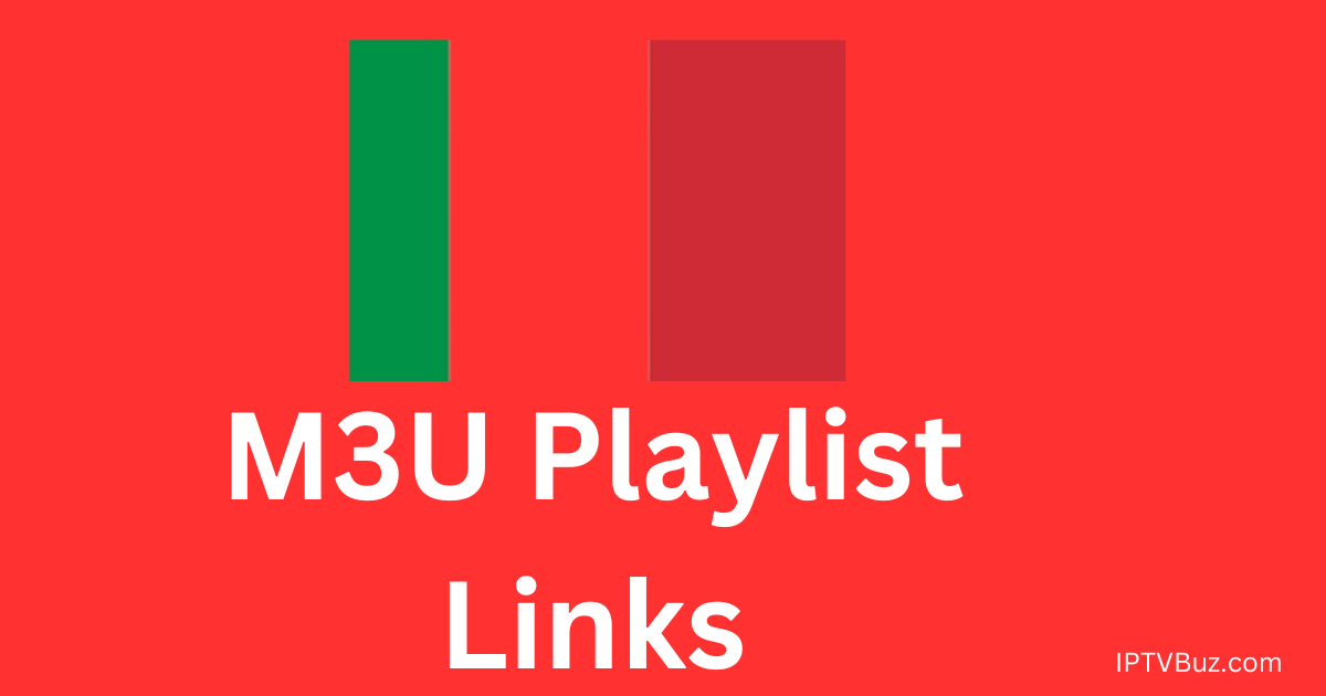 Italy M3U Playlist