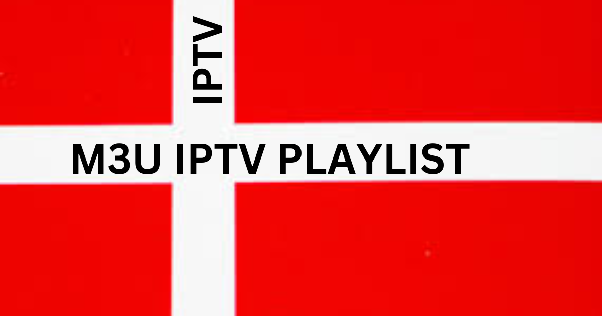 Free Denmark IPTV M3U Playlist