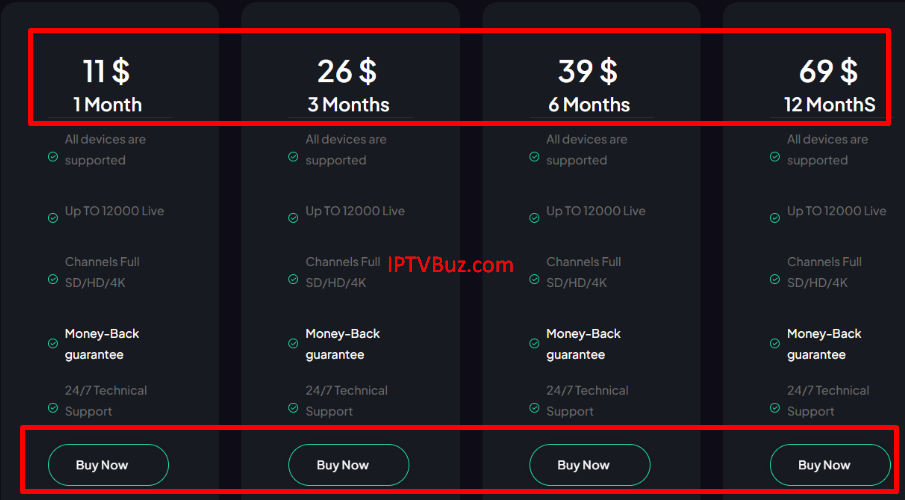 ks hosting pricing plan