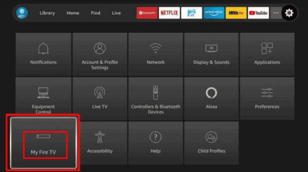 my fire tv