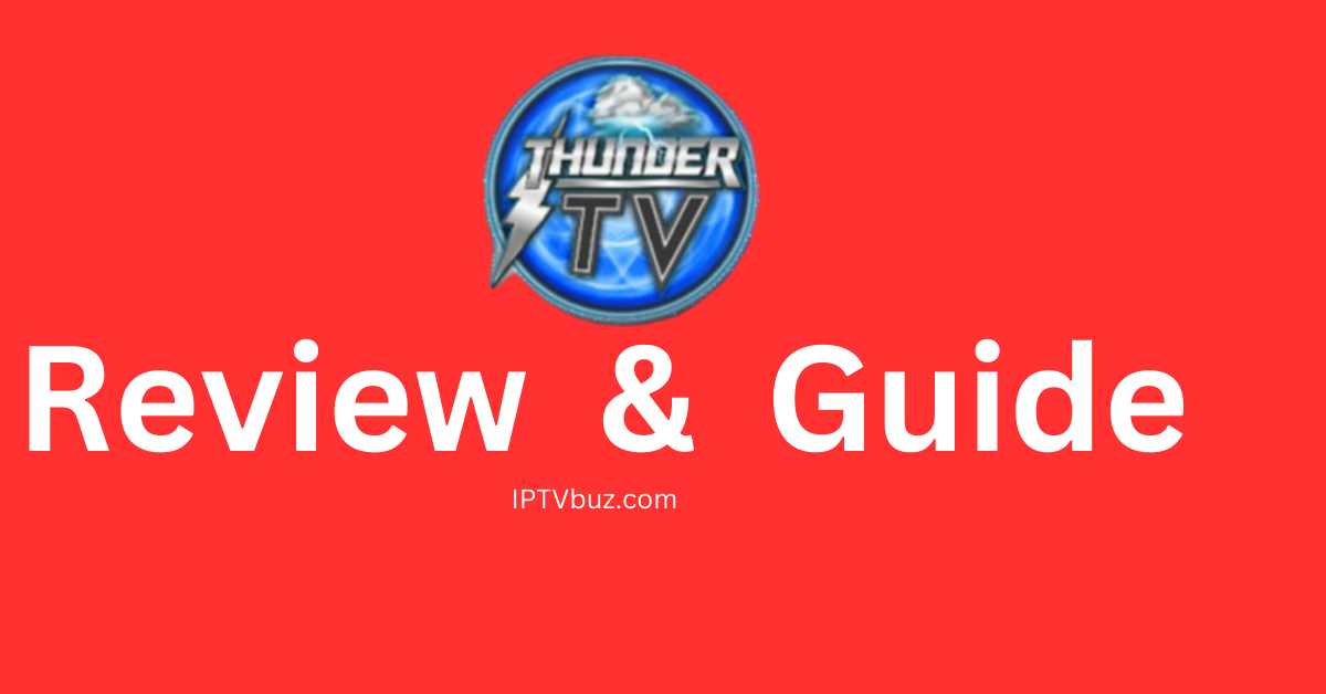 Thunder IPTV