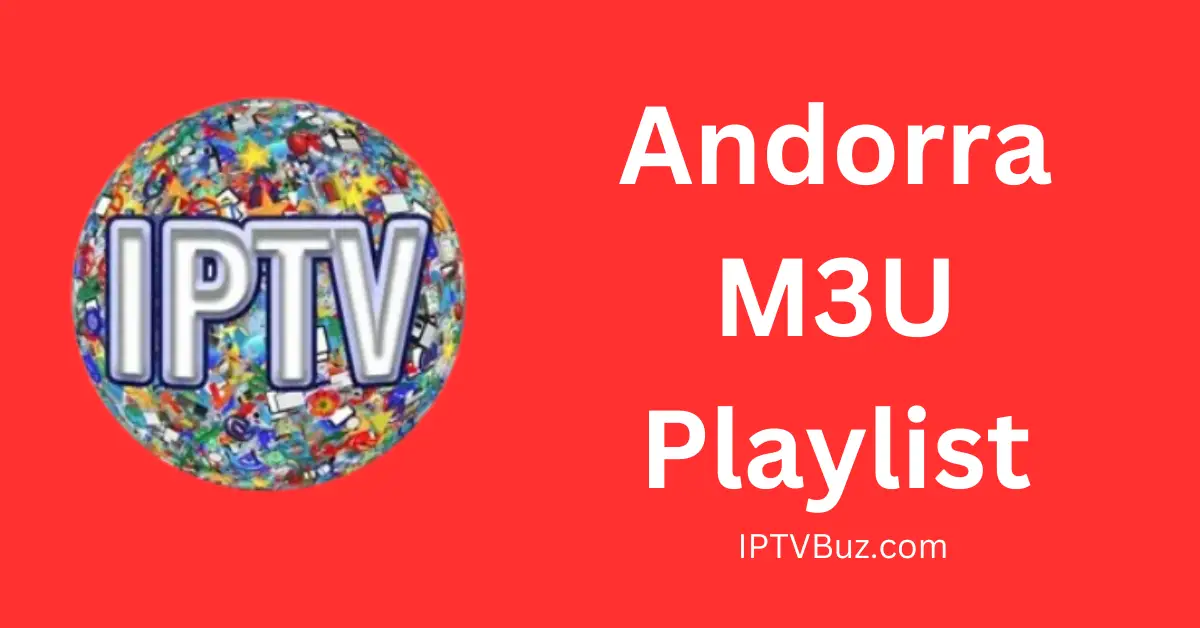 Andorra M3U Playlist