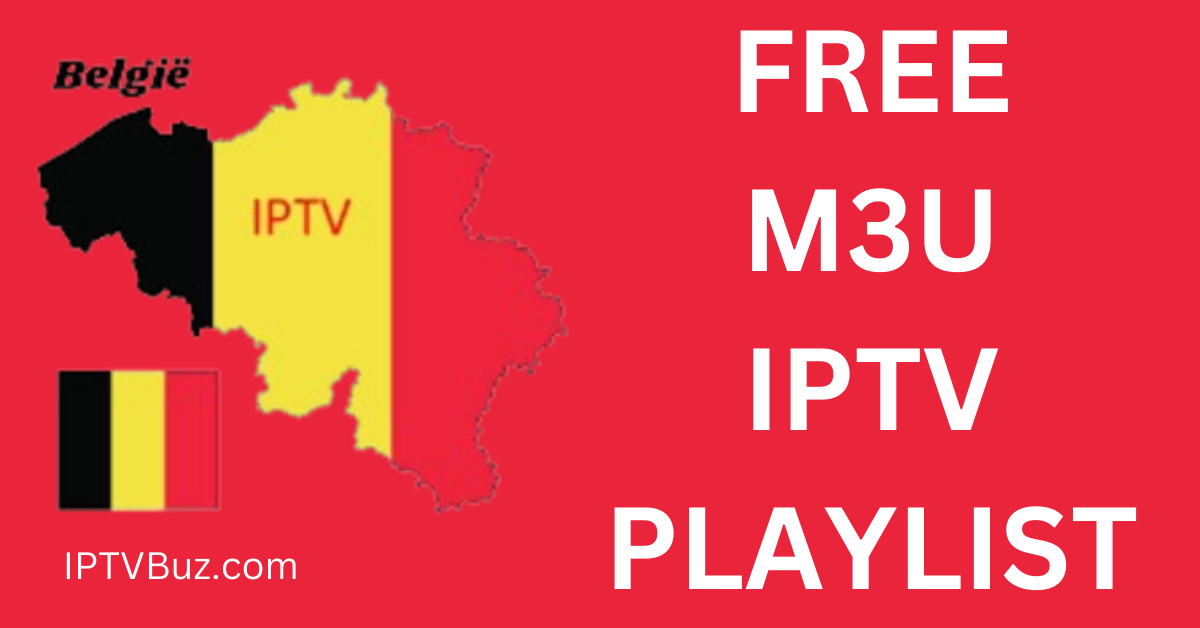 Belgium IPTV M3U Playlist Links