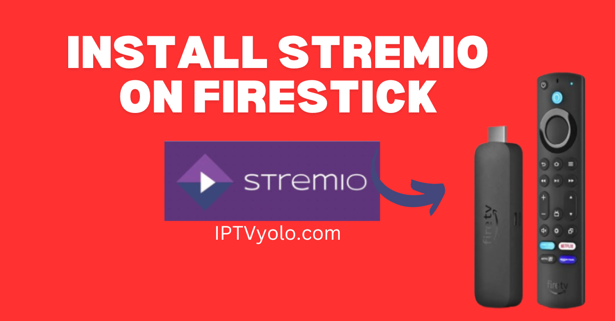 how to install Stremio on Firestick