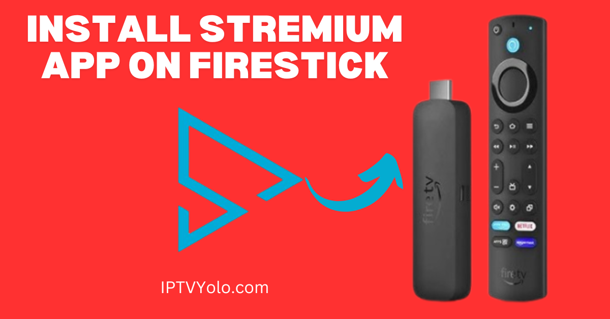 Install Stremium App On Firestick